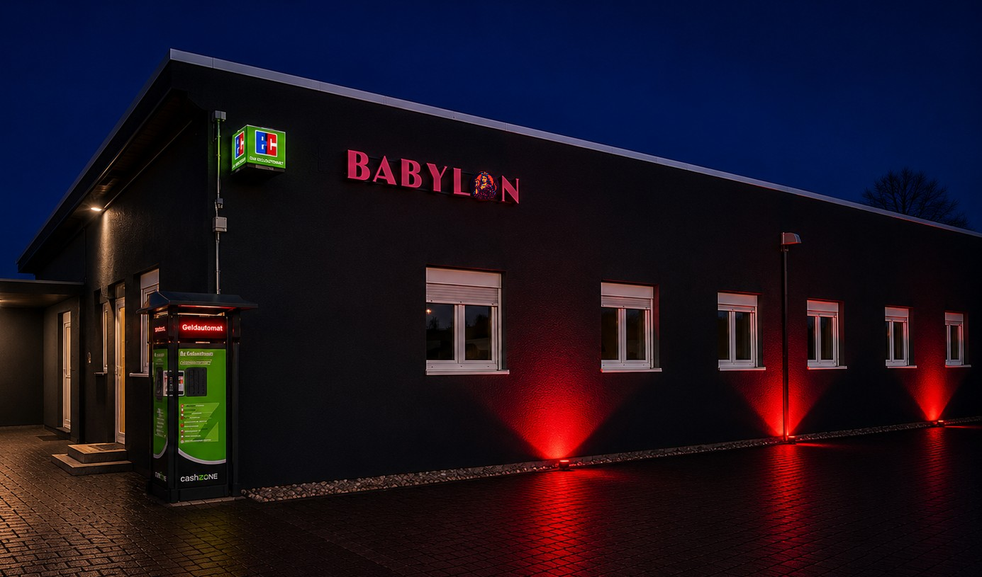 Außenansicht Babylon